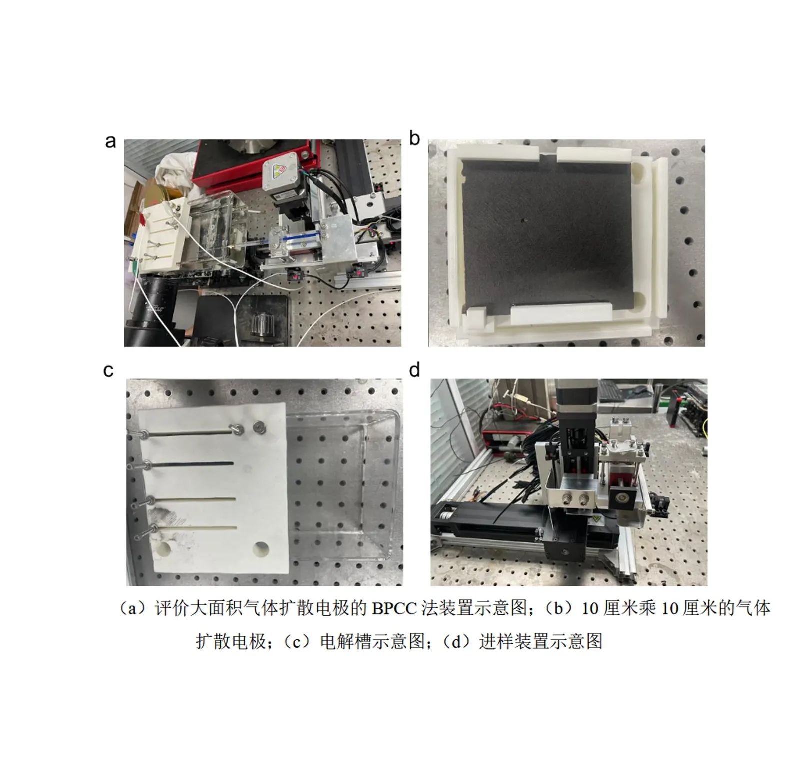 BPCC-L 测试装置实拍组图