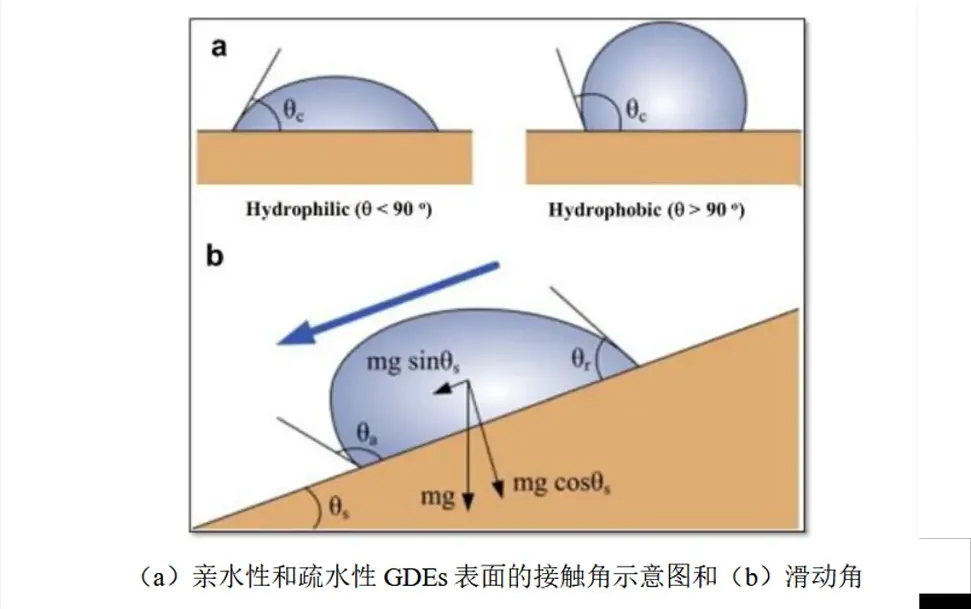 DCAA-101 接触角测量原理图
