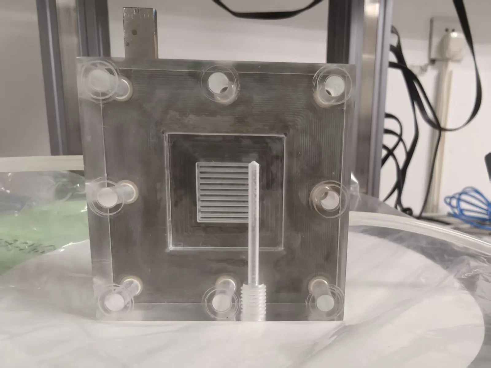 WEBA-101 可视化电解池器件实拍