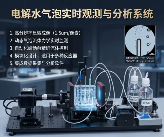 WEBA-101 电解系统搭建实拍